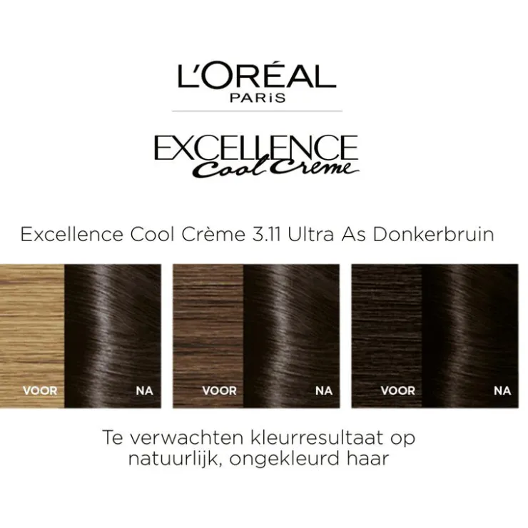 L'Oréal Paris Excellence Cool Creams Permanente Haarverf