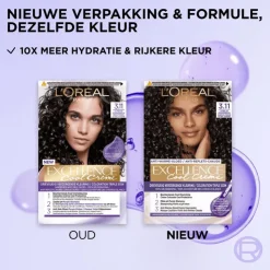 L'Oréal Paris Excellence Cool Creams Permanente Haarverf