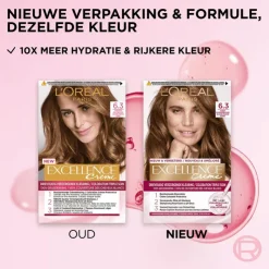 L'Oréal Paris Excellence Crème Verzorgende Crèmekleuring