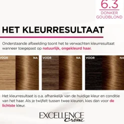L'Oréal Paris Excellence Crème Verzorgende Crèmekleuring