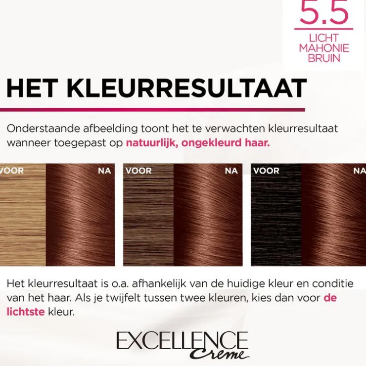 L'Oréal Paris Excellence Crème Verzorgende Crèmekleuring