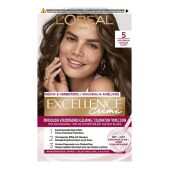 L'Oréal Paris Excellence Crème Verzorgende Crèmekleuring