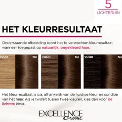 L'Oréal Paris Excellence Crème Verzorgende Crèmekleuring