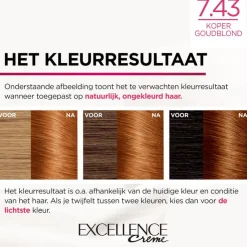 L'Oréal Paris Excellence Crème Verzorgende Crèmekleuring