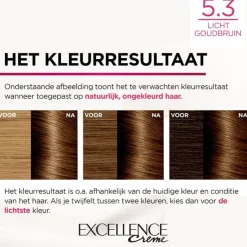 L'Oréal Paris Excellence Crème Verzorgende Crèmekleuring