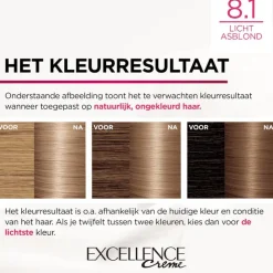 L'Oréal Paris Excellence Crème Verzorgende Crèmekleuring