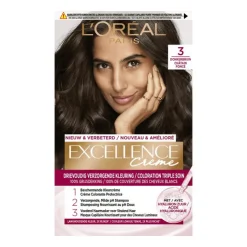 L'Oréal Paris Excellence Crème Verzorgende Crèmekleuring