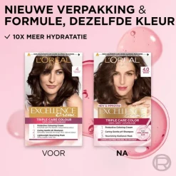 L'Oréal Paris Excellence Crème Verzorgende Crèmekleuring