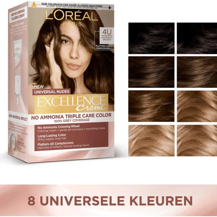 L'Oréal Paris Excellence Universal Nudes Permanente Haarverf