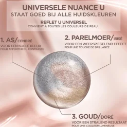 L'Oréal Paris Excellence Universal Nudes Permanente Haarverf 5U Lichtbruin