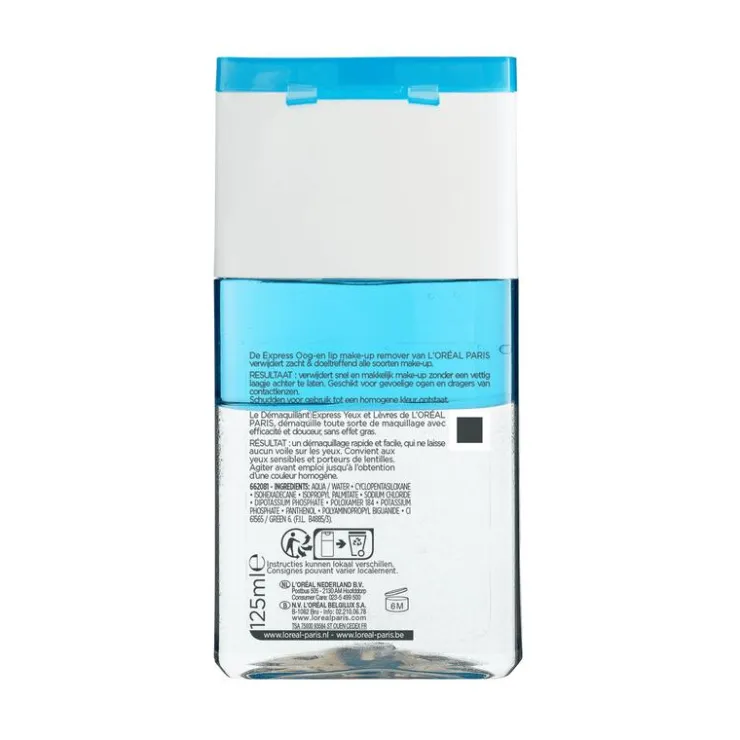 L'Oréal Paris Express Waterproof Make-Up Remover 125 ML
