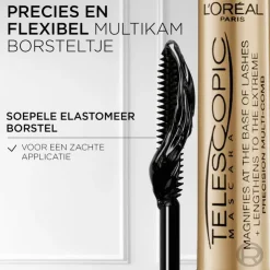L'Oréal Paris False Lash Telescopic Lengte Mascara Zwart