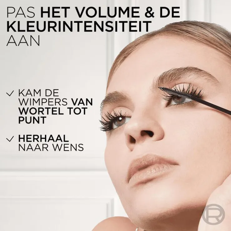 L'Oréal Paris False Lash Telescopic Lengte Mascara Zwart