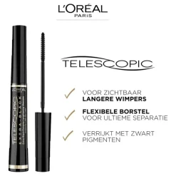 L'Oréal Paris False Lash Telescopic Lengte Mascara