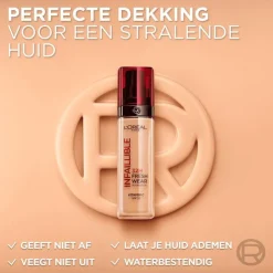 L'Oréal Paris Infaillible 32HR Fresh Wear 365 Deep Gold Foundation met SPF25 30 ML