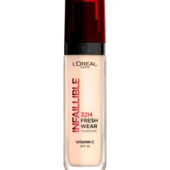 L'Oréal Paris Infaillible 32HR Fresh Wear Foundation met SPF25 30 ML
