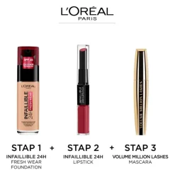 L'Oréal Paris Infaillible 24H Lippenstift 801