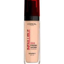 L'Oréal Paris Infaillible 32HR Fresh Wear Reno Foundation met SPF25 30ML