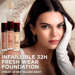 L'Oréal Paris Infaillible 32HR Fresh Wear Reno Foundation met SPF25 30ML
