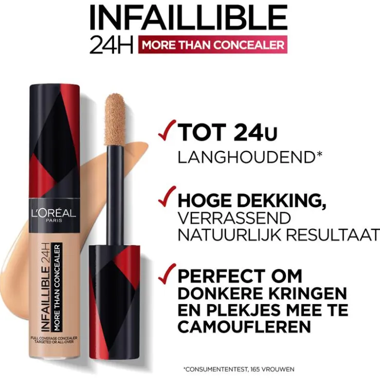 L'Oréal Paris Infaillible More Than Concealer 11 ML