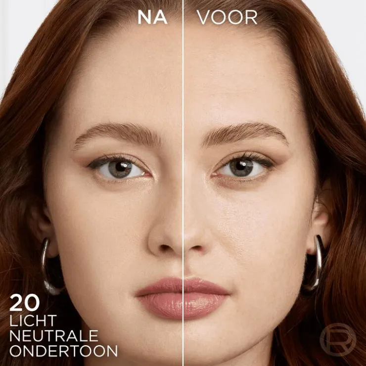 L'Oréal Paris Infaillible Skin Ink Light Neutral Foundation en Concealer in 1