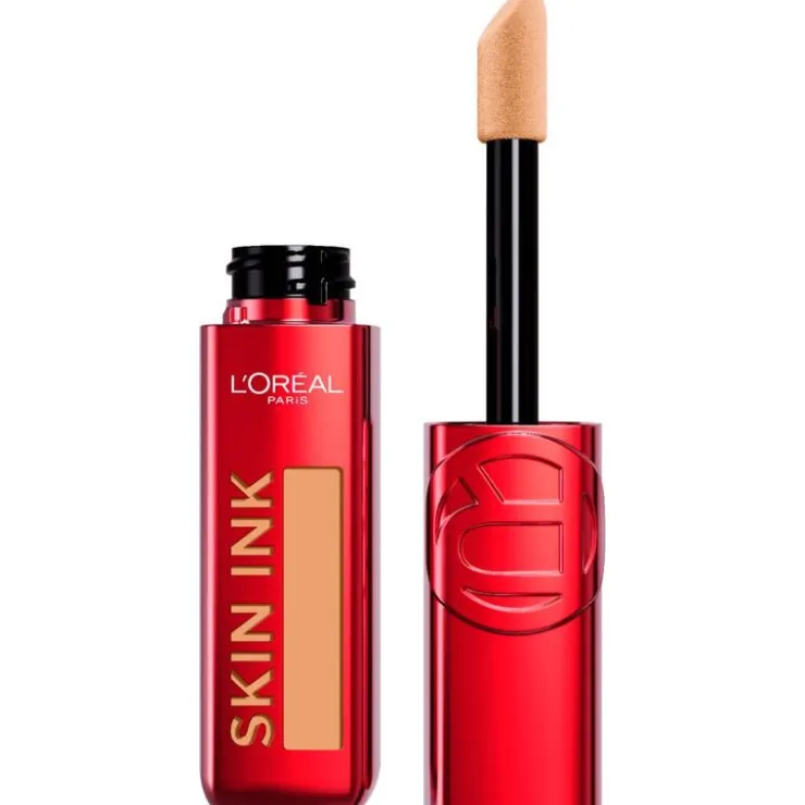L'Oréal Paris Infaillible Skin Ink Medium Cool Foundation en Concealer in 1