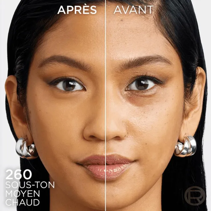 L'Oréal Paris Infaillible Skin Ink Medium Warm Foundation en Concealer in 1
