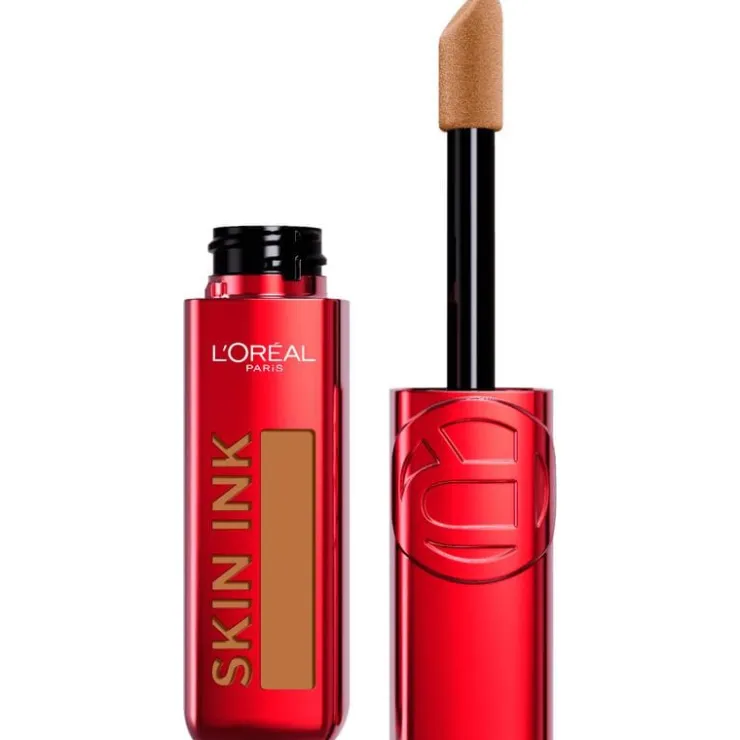 L'Oréal Paris Infaillible Skin Ink Medium Warm Foundation en Concealer in 1