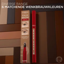 L'Oréal Paris Infallible Faux Brow Wenkbrauwpotlood