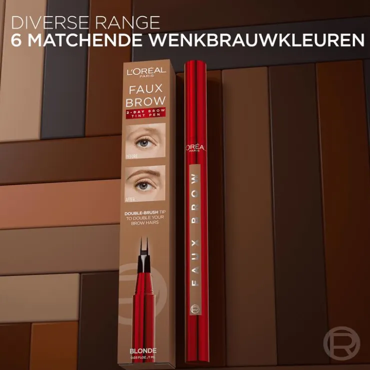 L'Oréal Paris Infallible Faux Brow Wenkbrauwpotlood