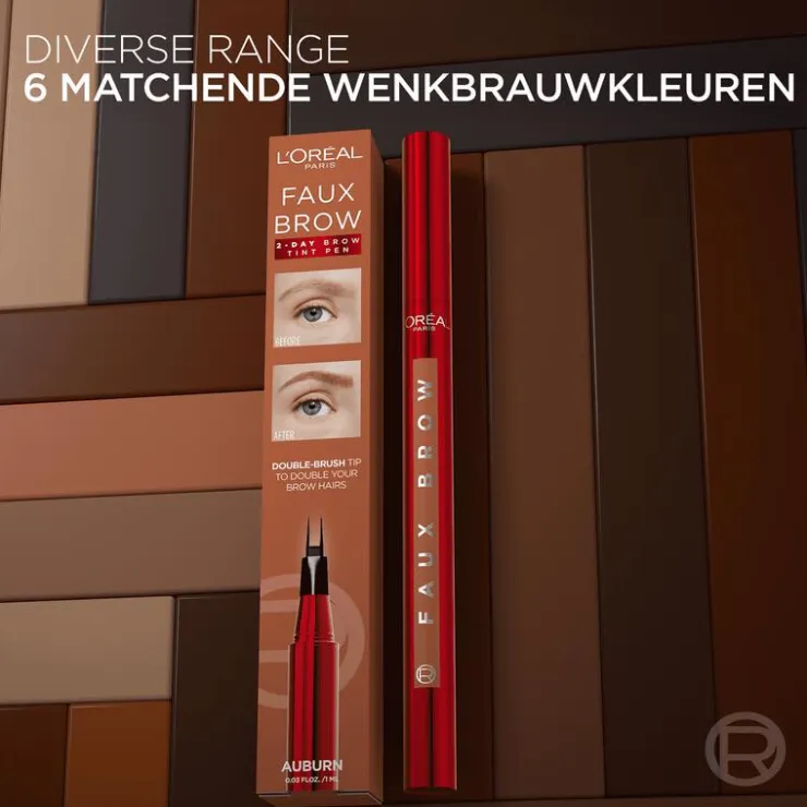 L'Oréal Paris Infallible Faux Brow Wenkbrauwpotlood