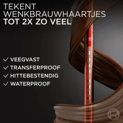 L'Oréal Paris Infallible Faux Brow Wenkbrauwpotlood