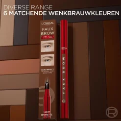 L'Oréal Paris Infallible Faux Brow Wenkbrauwpotlood