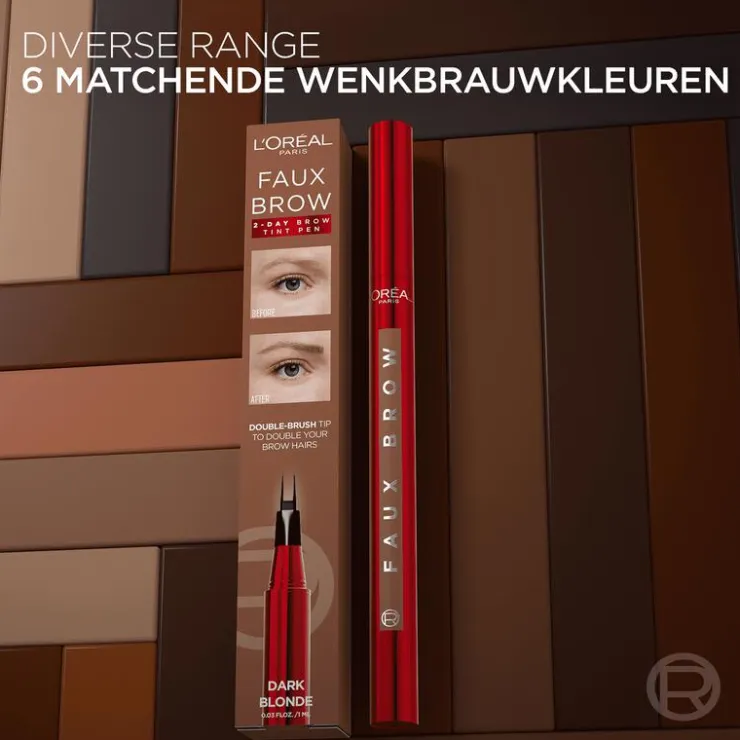 L'Oréal Paris Infallible Faux Brow Wenkbrauwpotlood