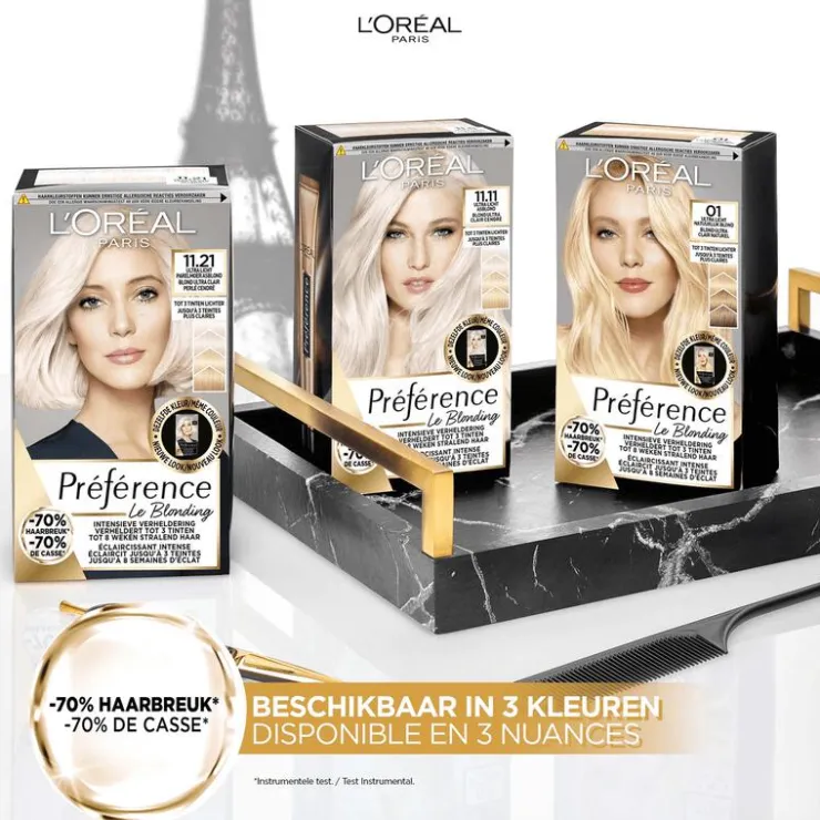 L'Oréal Paris Infinia Preference Cool Haarverf