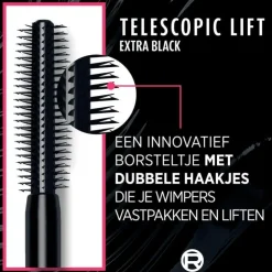 L'Oréal Paris L’Oréal Paris Lash Paradise Noir Extra Zwarte Mascara 6,4ML