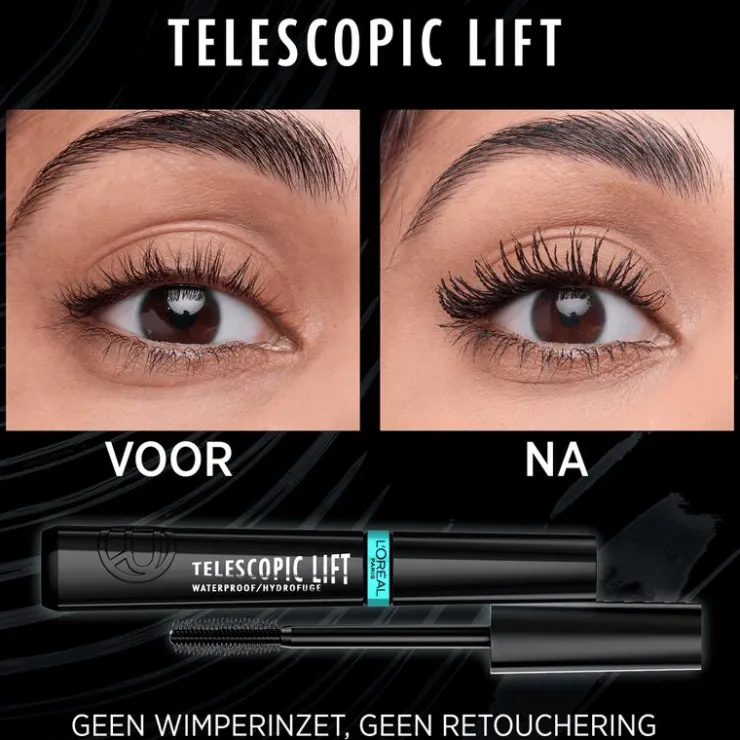 L'Oréal Paris L’Oréal Paris Lash Paradise Noir Extra Zwarte Mascara 6,4ML