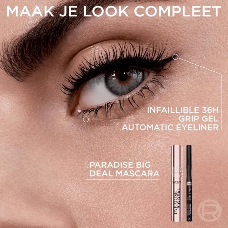 L'Oréal Paris Lash Paradise Big Deal Mascara