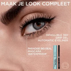 L'Oréal Paris Lash Paradise Big Deal Mascara