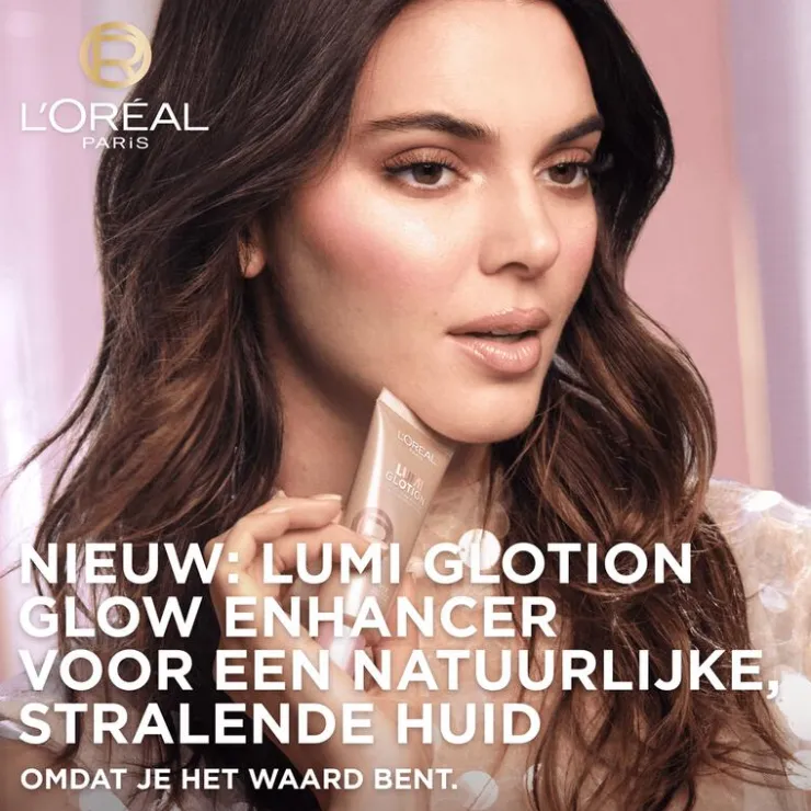 L'Oréal Paris L’Oréal Paris Lumi Glotion Natuurlijke Glow Enhancer 40ML