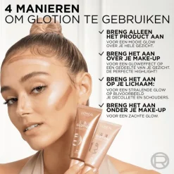 L'Oréal Paris L’Oréal Paris Lumi Glotion Natuurlijke Glow Enhancer 40ML