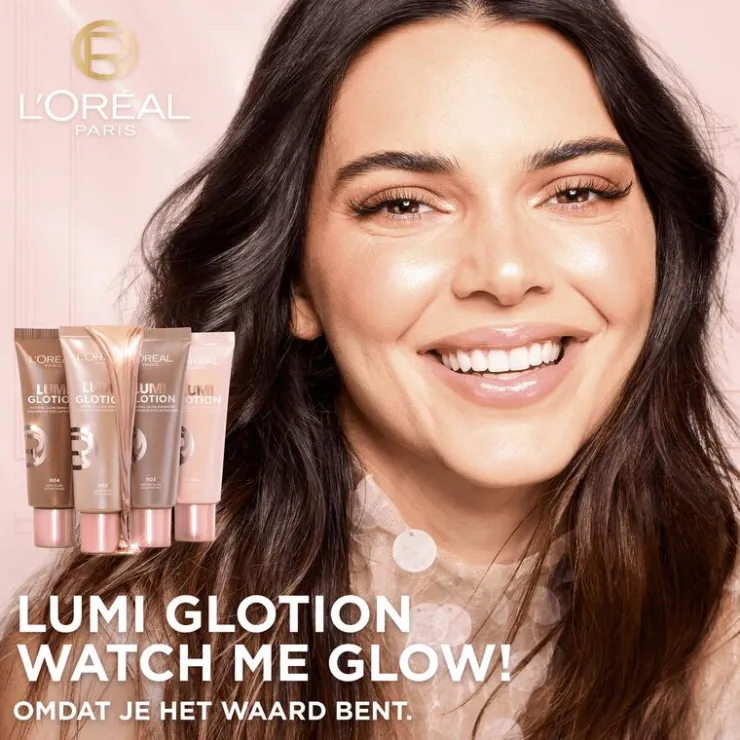 L'Oréal Paris L’Oréal Paris Lumi Glotion Natuurlijke Glow Enhancer 40ML