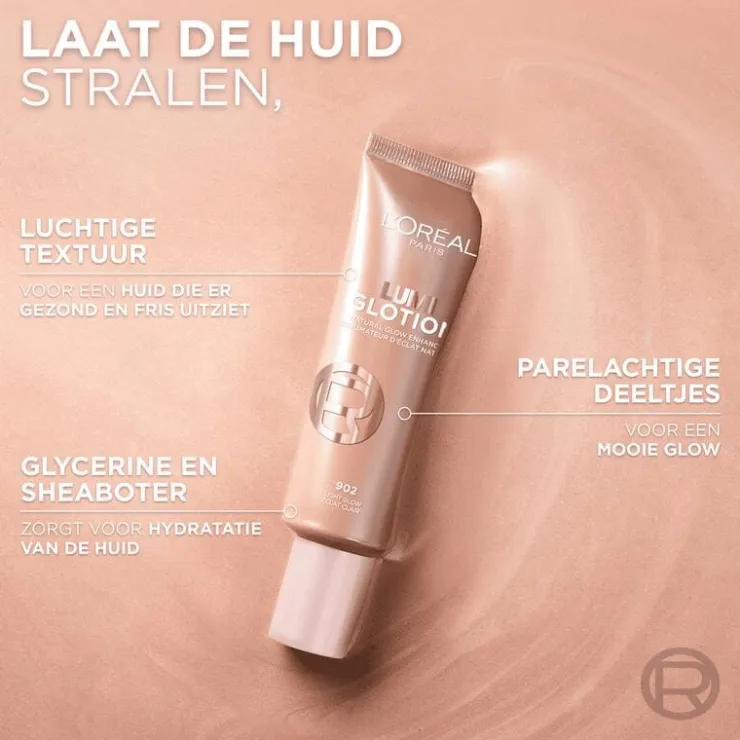 L'Oréal Paris L’Oréal Paris Lumi Glotion Natuurlijke Glow Enhancer 40ML