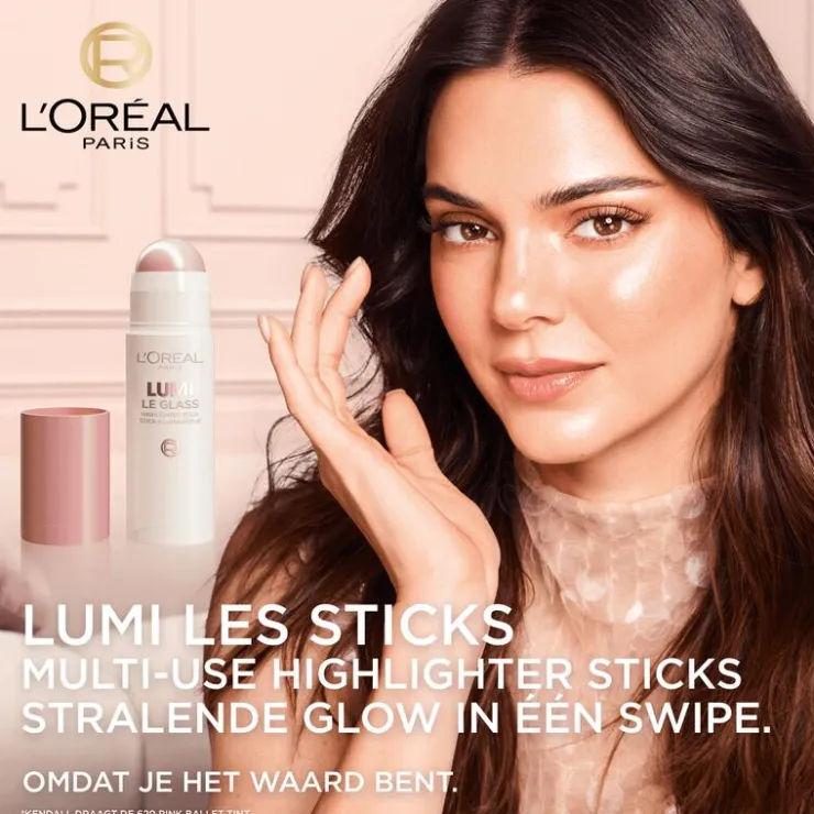 L'Oréal Paris L’Oréal Paris Lumi Le Glass 610 Highlighter Stick