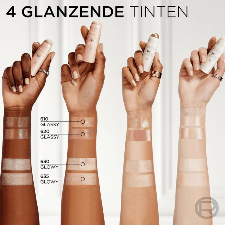 L'Oréal Paris L’Oréal Paris Lumi Le Glass 610 Highlighter Stick
