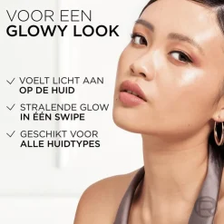 L'Oréal Paris L’Oréal Paris Lumi Le Glow 630 Creme Chic Highlighter Stick