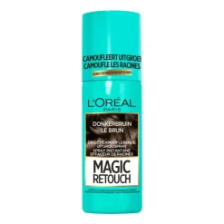 L'Oréal Paris Magic Retouch Camouflerende Uitgroeispray Donkerbruin 75 ML