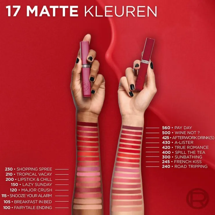 L'Oréal Paris Matte Resistance Lipstick