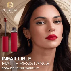 L'Oréal Paris Matte Resistance Lipstick 230 Shopping Spree