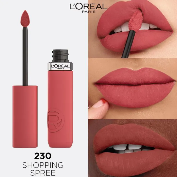 L'Oréal Paris Matte Resistance Lipstick 230 Shopping Spree